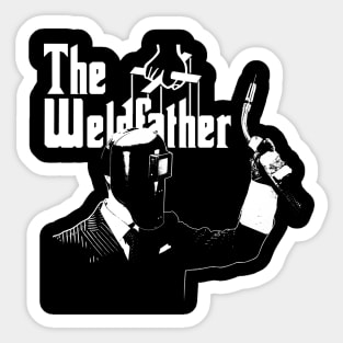 The Weldfather Sticker